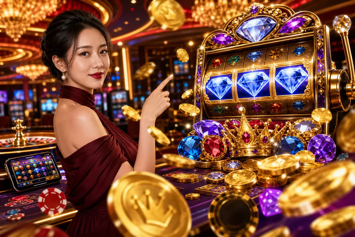 shoei44 live casino baccarat dengan peniaga langsung