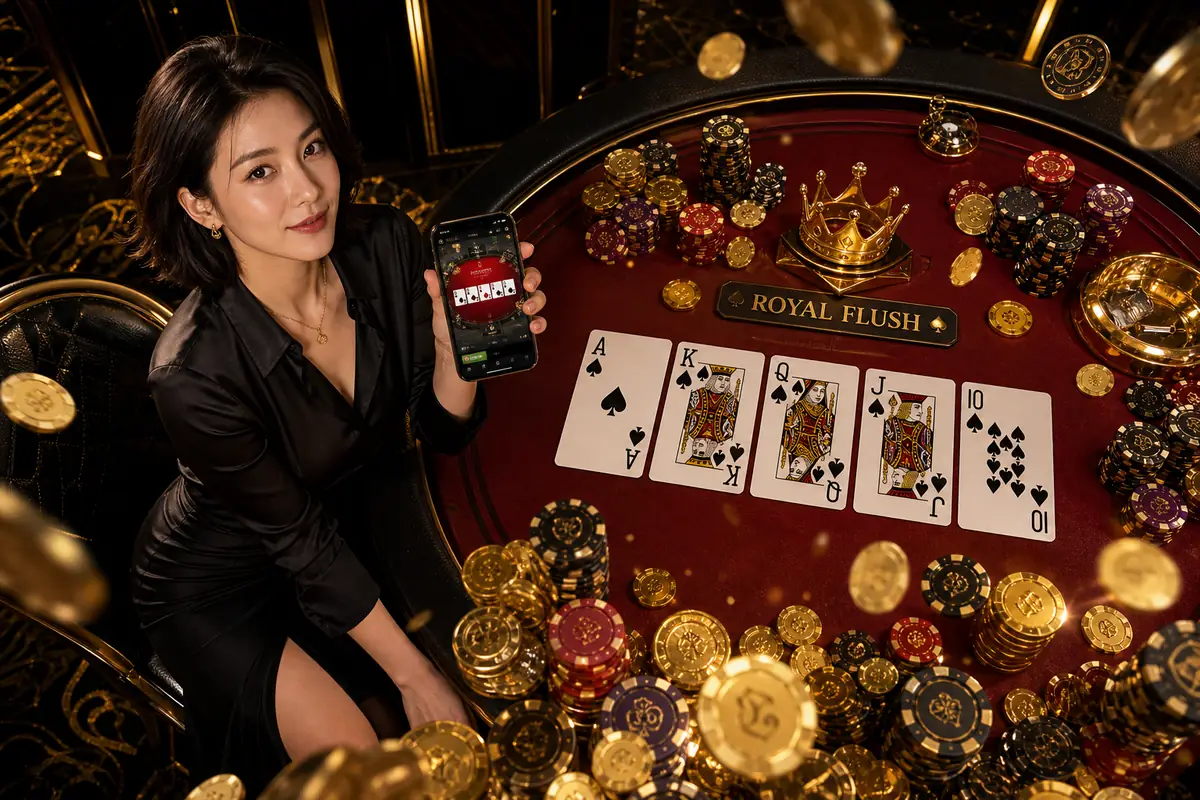 shoei44 Casino meja live dealer baccarat